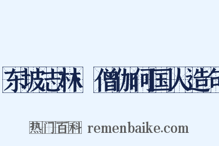 东坡志林·僧伽何国人造句是什么意思的图片